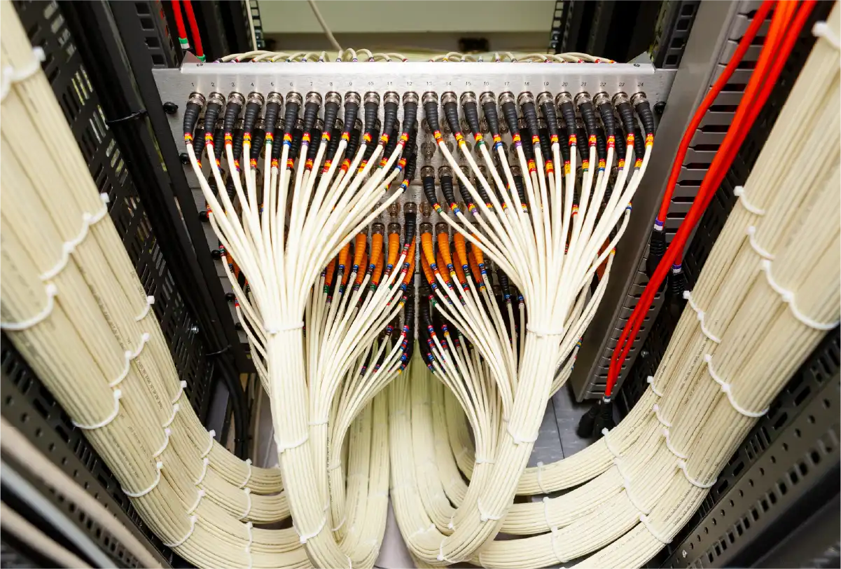 Enterprise-Grade Structured Cabling - Professional technical integration services